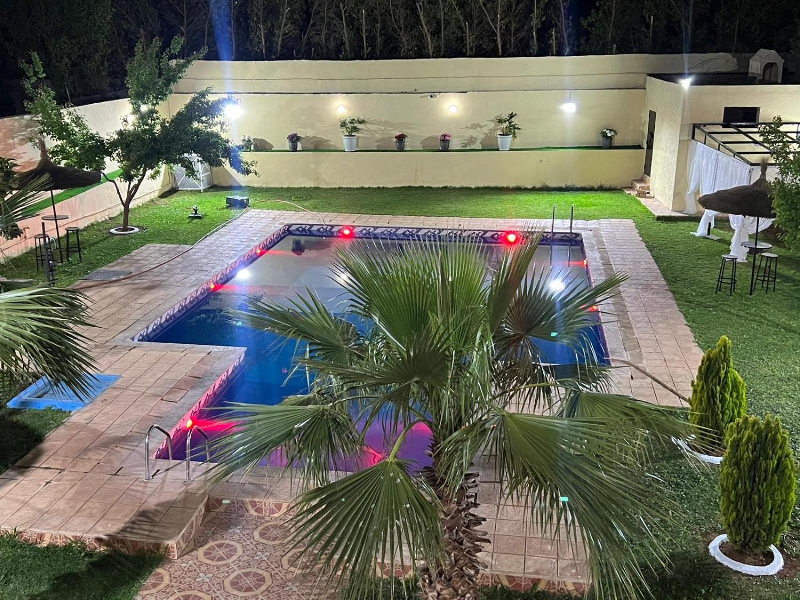 Stunning 3-Bed Villa In Fes Near Fes Sais Airport Fez Exterior foto